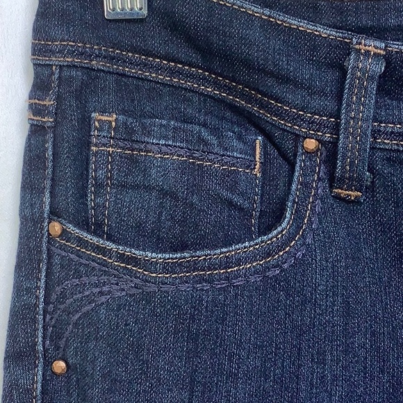 Gloria Vanderbilt Avery Straight Leg Jeans Size 6P - Picture 7 of 12